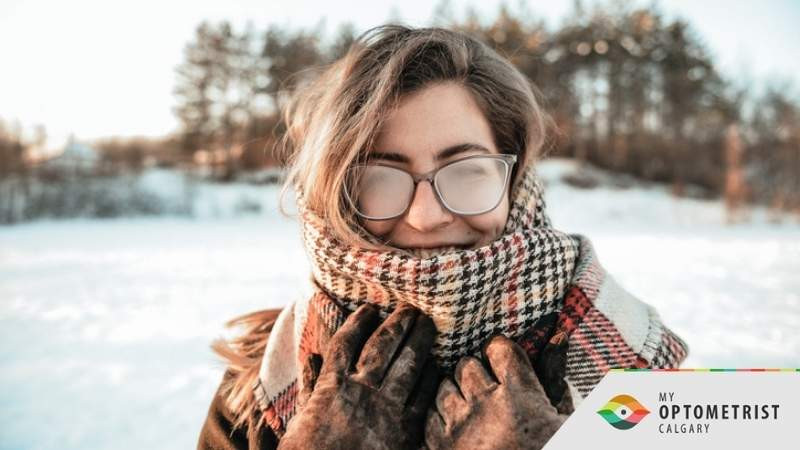 Calgary’s Winter and Your Glasses: How to Prevent Foggy Lenses