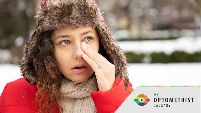 Can Dry Eyes Cause Blurriness?, Calgary