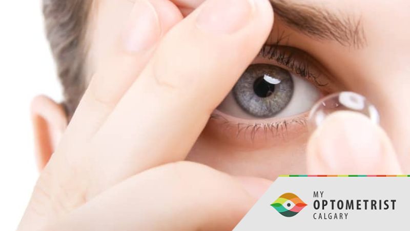 How To Avoid Eye Infections From Contact Lenses