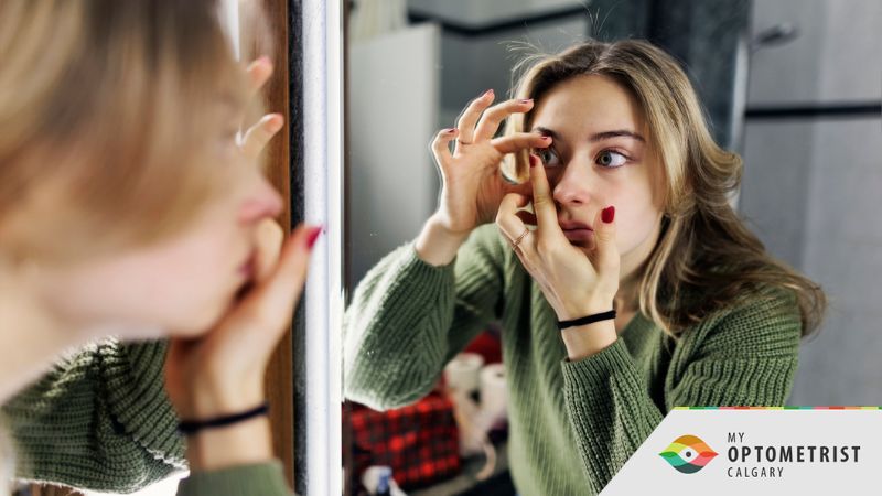 How to Avoid Dry Eyes When Wearing Contact Lenses