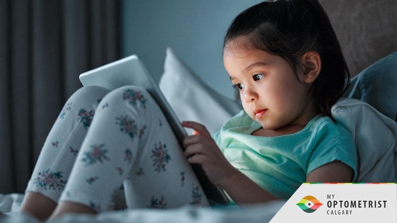 Calgary Kids Eye Exam: The Impact of Screen Time on Kids' Vision