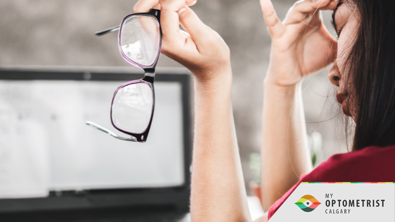 Calgary Headaches and Digital Eye Strain: Could It Be a Vision Misalignment? 